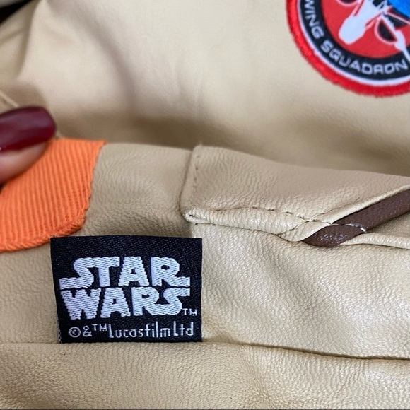 Disney Store Star Wars Resistance Force Awakens Finn’s Pilot X Wing Jacket 2 - Picture 9 of 12